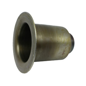 Banlaw Welded Flush Mount shell with 1/2 coupling (Unpainted)
