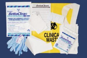 BettaClean Biohazard Spill Kit