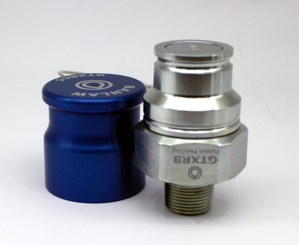 Banlaw Flush Face Grease Transfer Receiver, 3/4" NPT Petroleum